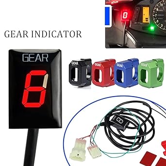 Speed Display Meter Gear Indicator Suzuki GSX1300R Hayabusa GSX-1300R GSX1300-R GSX-250R GSX250R GSX250-R Motorcycle Accessories Speed Display