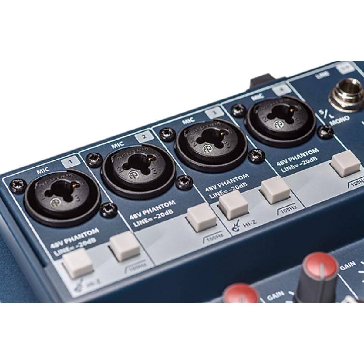 Soundcraft Notepad-8FX Mixer
