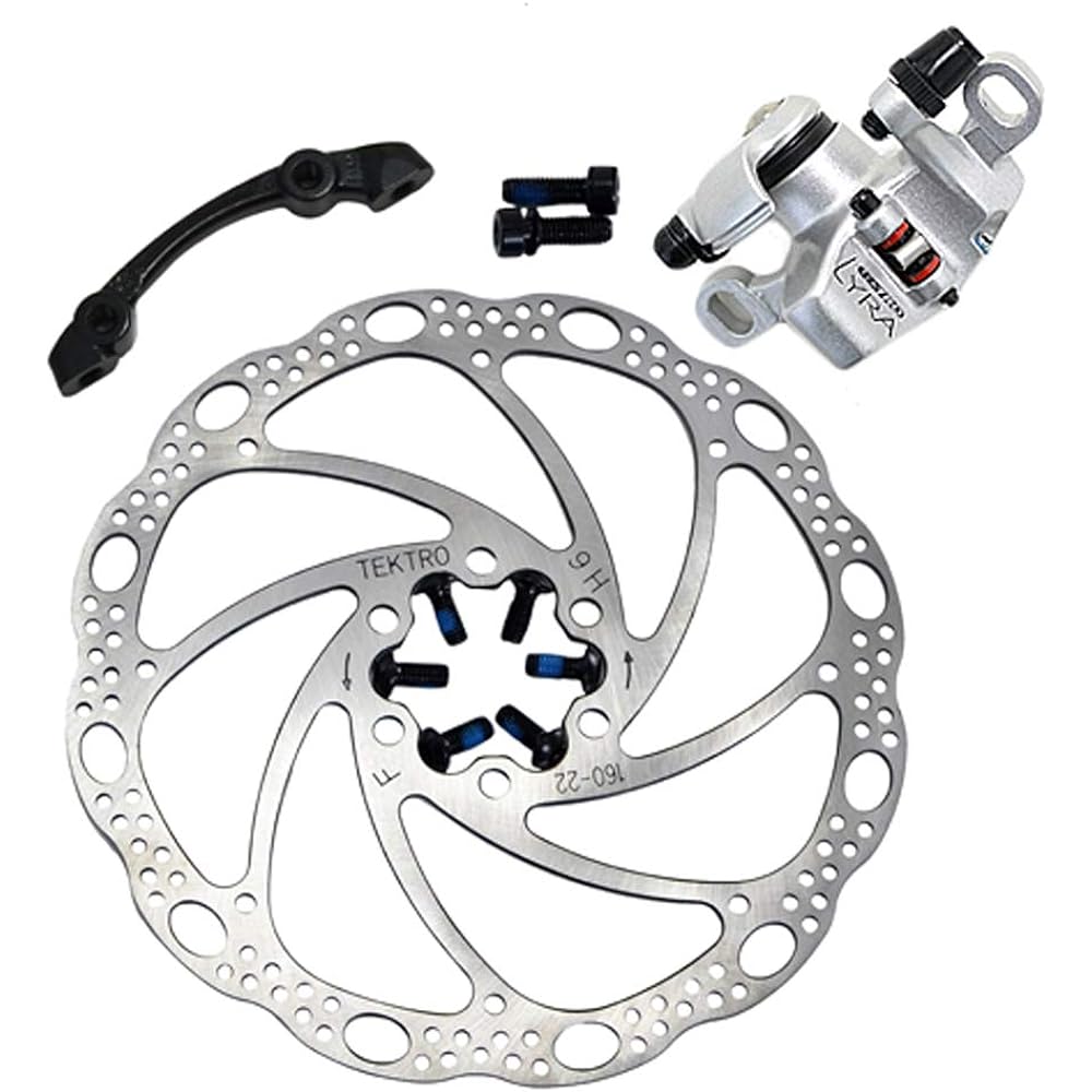 TEKTRO LYRA MD-C500 Cyclocross CX Road Mechancial Disc Brake Set Front and Rear, SL, MH1874