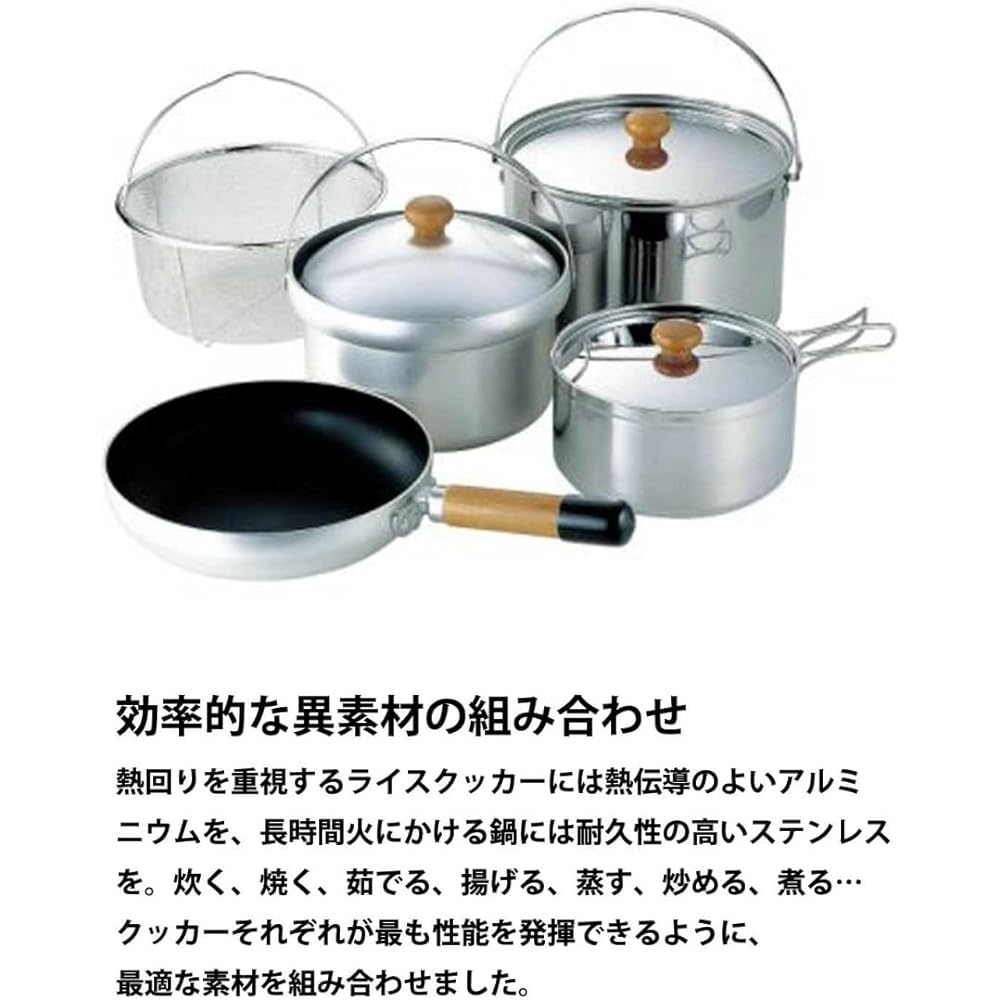 [Uniframe] Cookware set fan5 entry set 769843