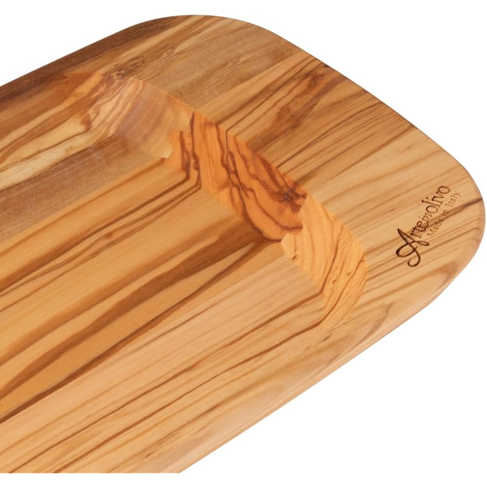 Arteinolivo olive wood plate