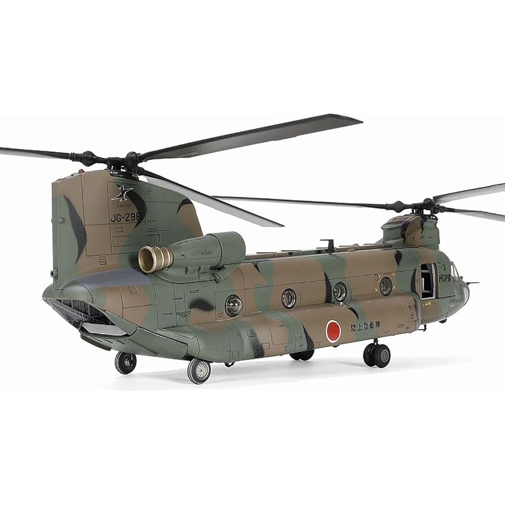 WALTERSONS 1/72 Ground Self-Defense Force Kisarazu Garrison CH-47JA 1st Helicopter Group 103rd Squadron Completed Product