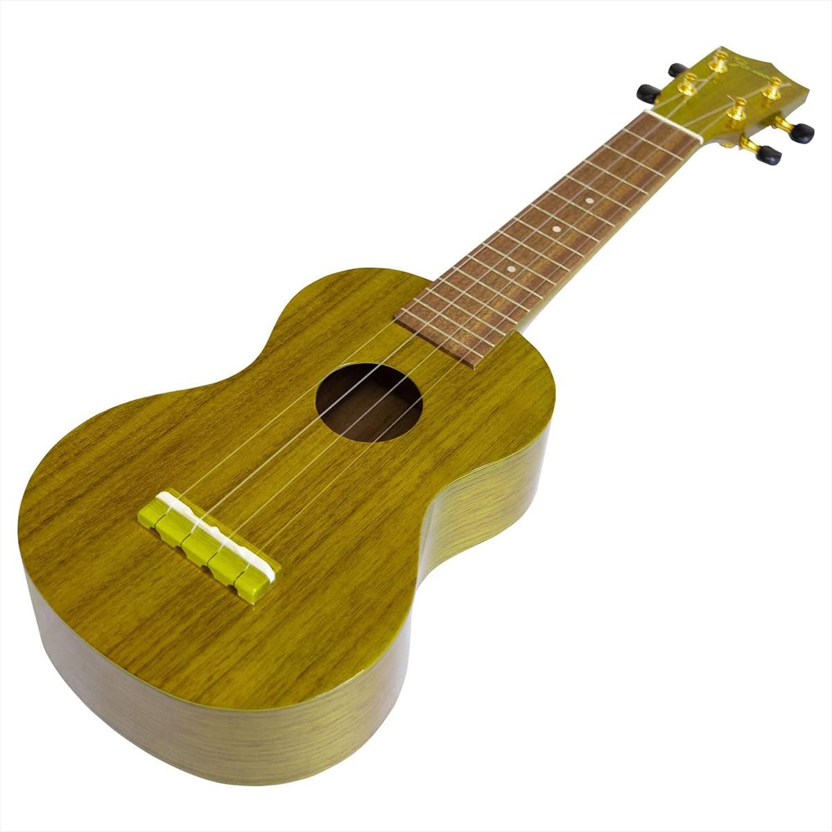 Famous FS-MGT Soprano Ukulele Matcha Color Famous