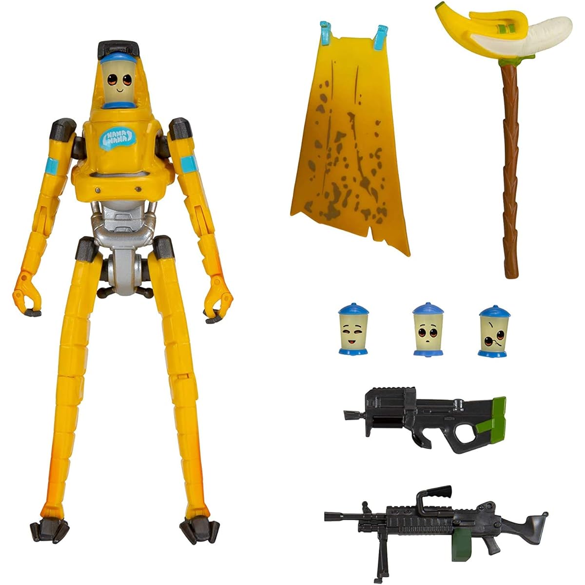Fortnite Peely P-1000 Toy Figure Doll Fortnite Legendary Series 15cm [Parallel Import]