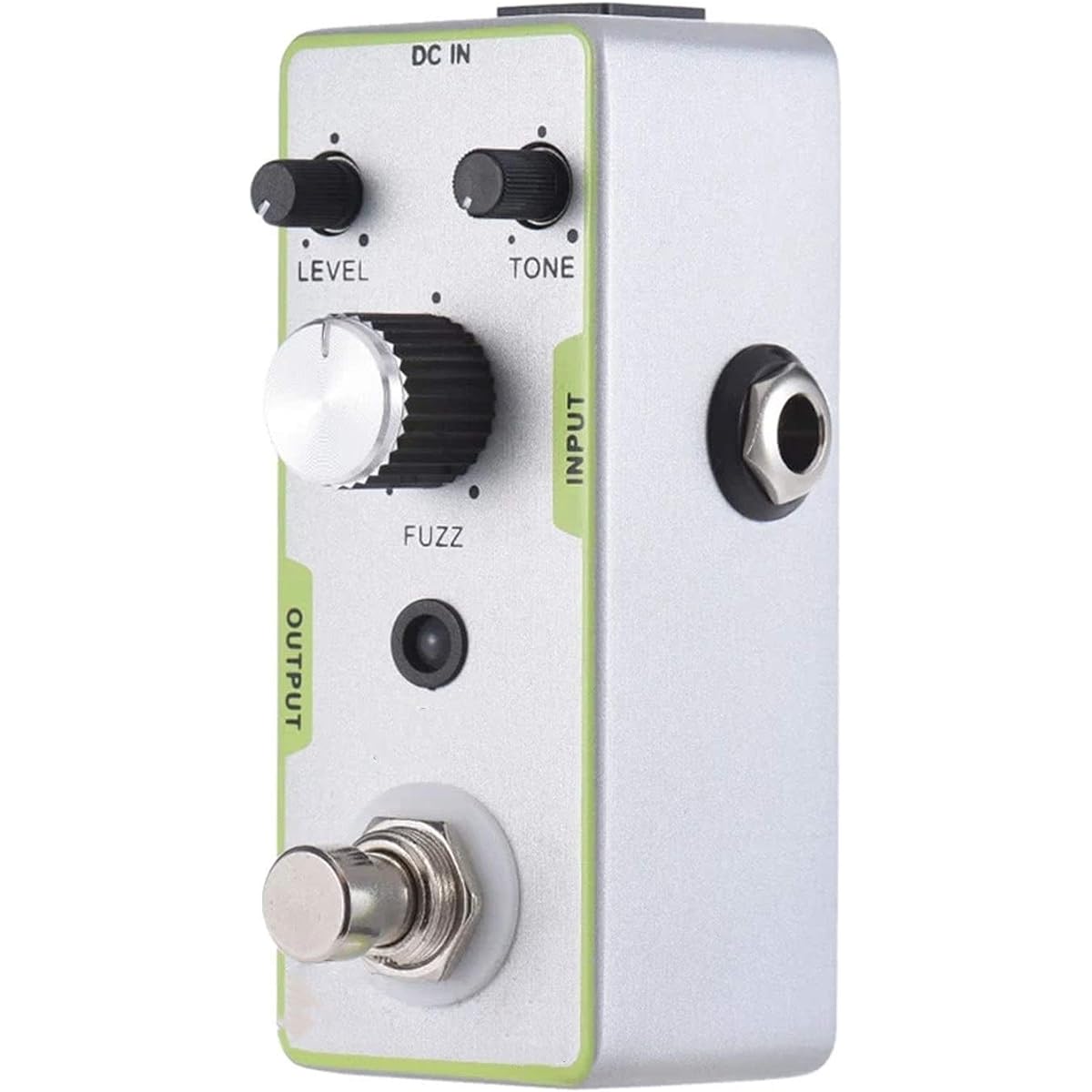 Guitar Effector Guitar Effect Pedal True Bypass Overdrive (Color : As shown, Size : 9.1 x 3.6 x 3.6cm)
