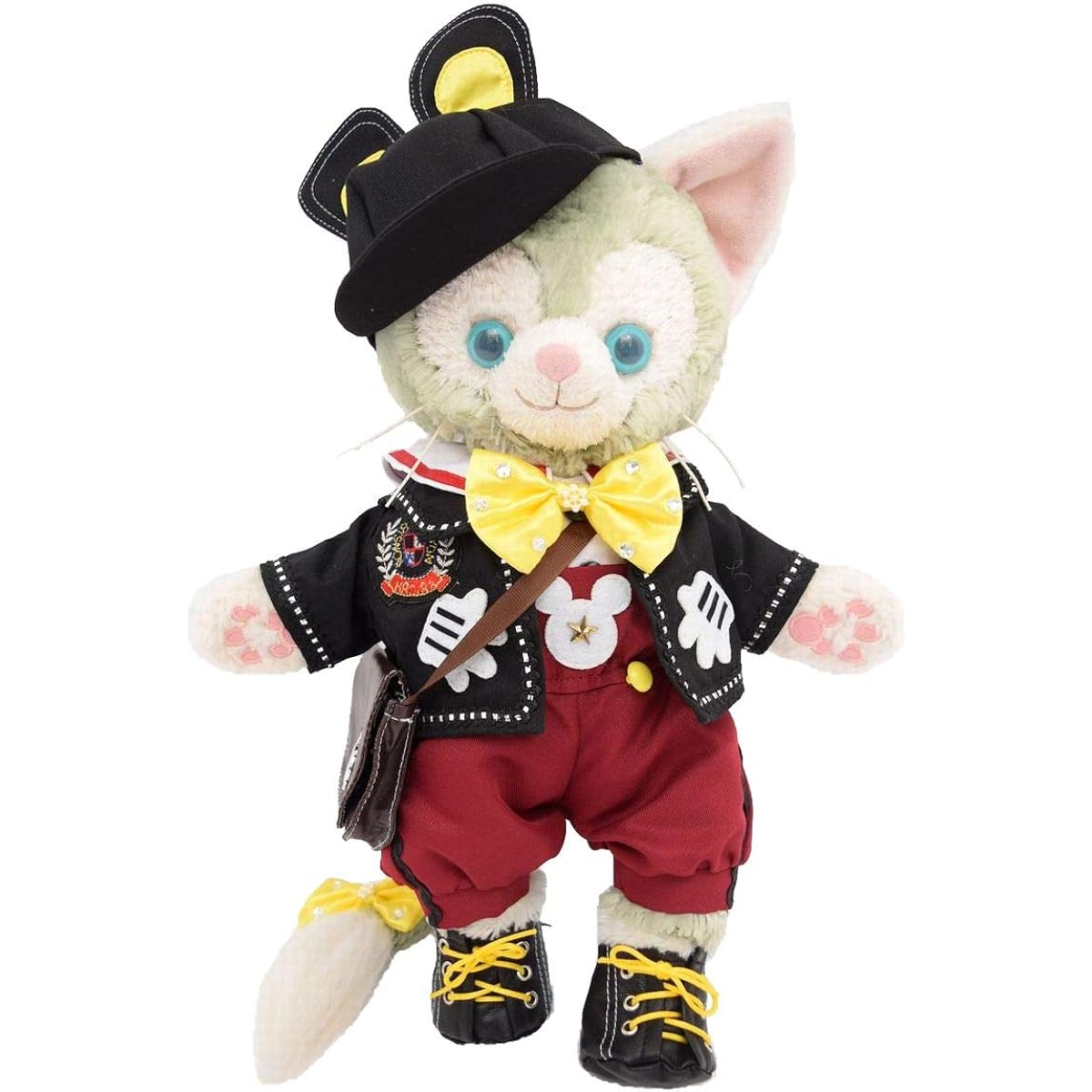 [Teddy Bear Mail Order Alice] Gelatoni Stella Lou Linabell Cookie Ann Duffy Shellie May Dress-up Costume Going Out Mickey & Minnie No Body For S Size