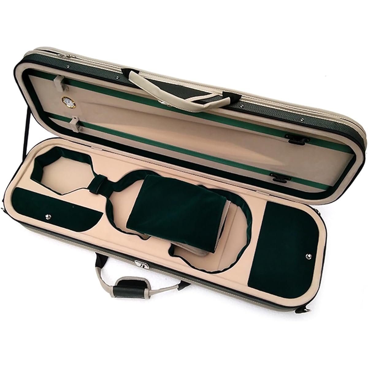 Violin Case Oxford Cloth Violin Case Velvet Interior Portable Violin Case