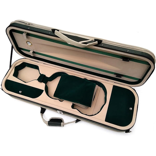 Violin Case Oxford Cloth Violin Case Velvet Interior Portable Violin Case