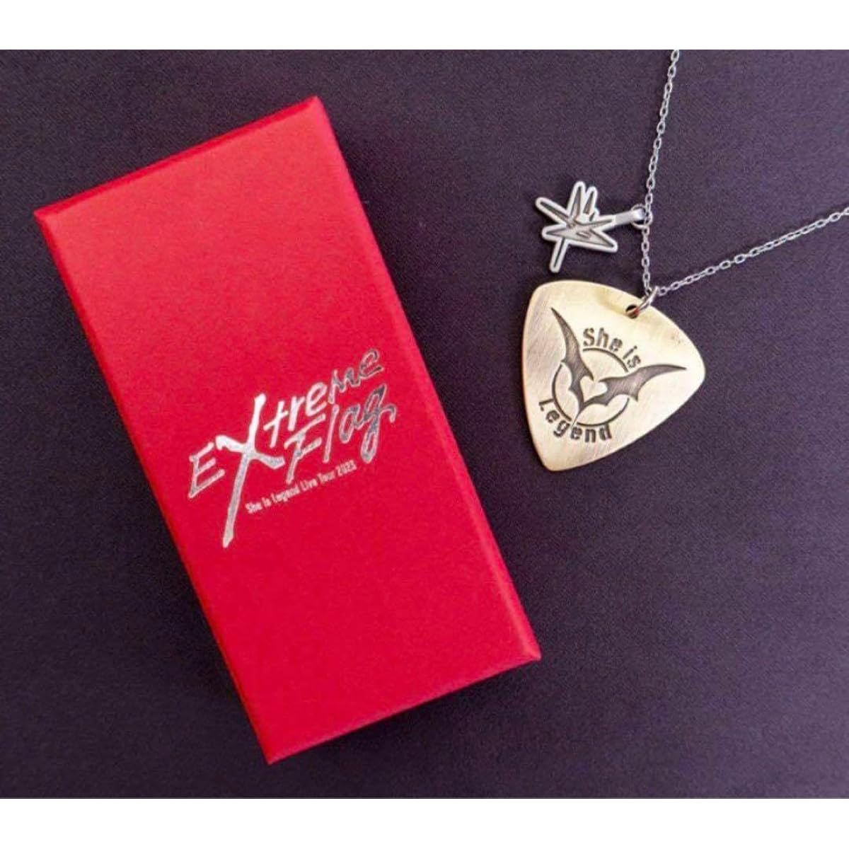 Heaven Burns Red Kayamori Tsukiuta Guitar Pick Necklace 75D63SQ1