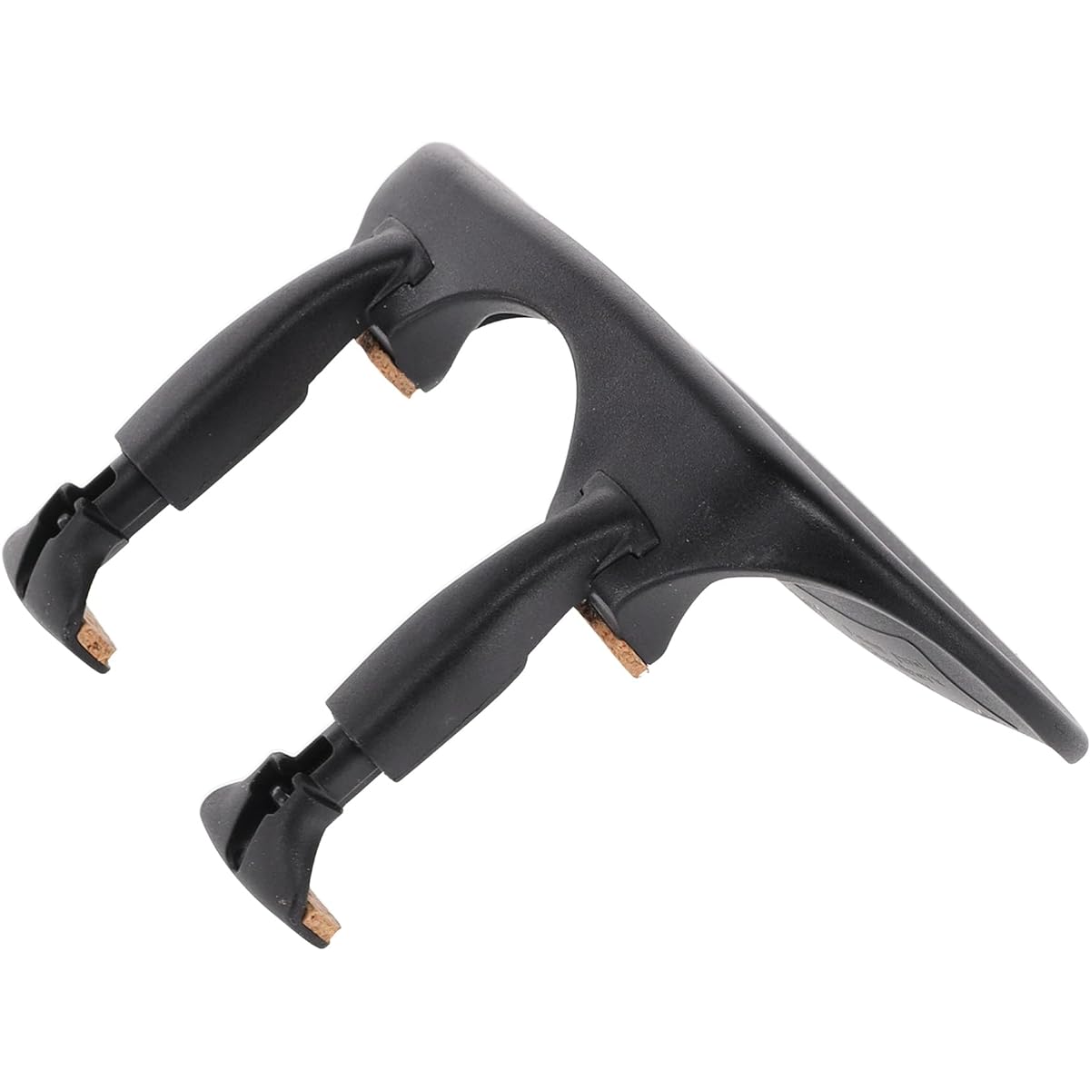 WITTNER Chin Rest "Flesch" 3/4 Violin Center Type (Anti-metal allergy specification) Wittner Flesch Violin Chin Rest (3/4)