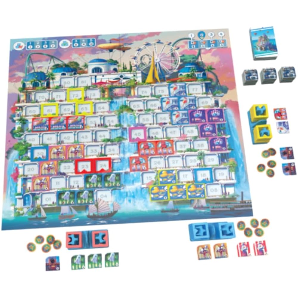 Board game Waterfall Park Japanese version