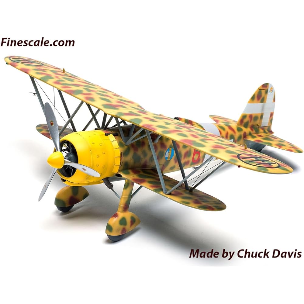 ICM 1/32 Italian Air Force Fiat CR.42 Falco Plastic Model 32020