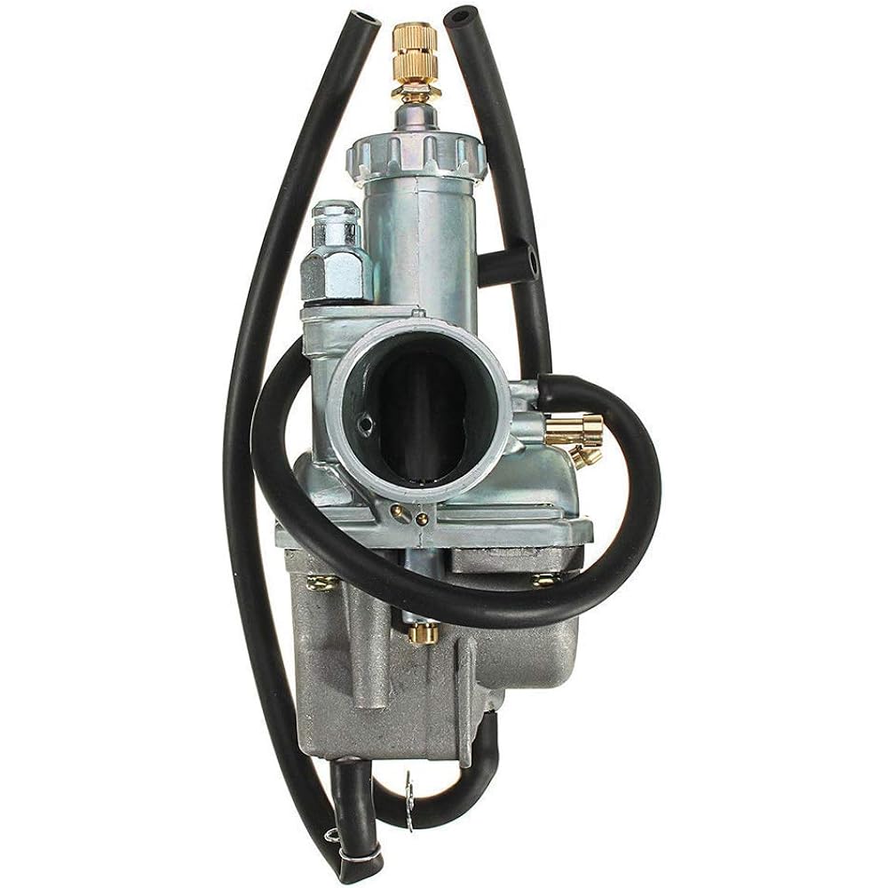 Carburetor with Air Filter for Kawasaki Bayou 220 KLF220 KLF 220 1988-1998 / Bayou 250 KLF 250 2003-2011 Carb