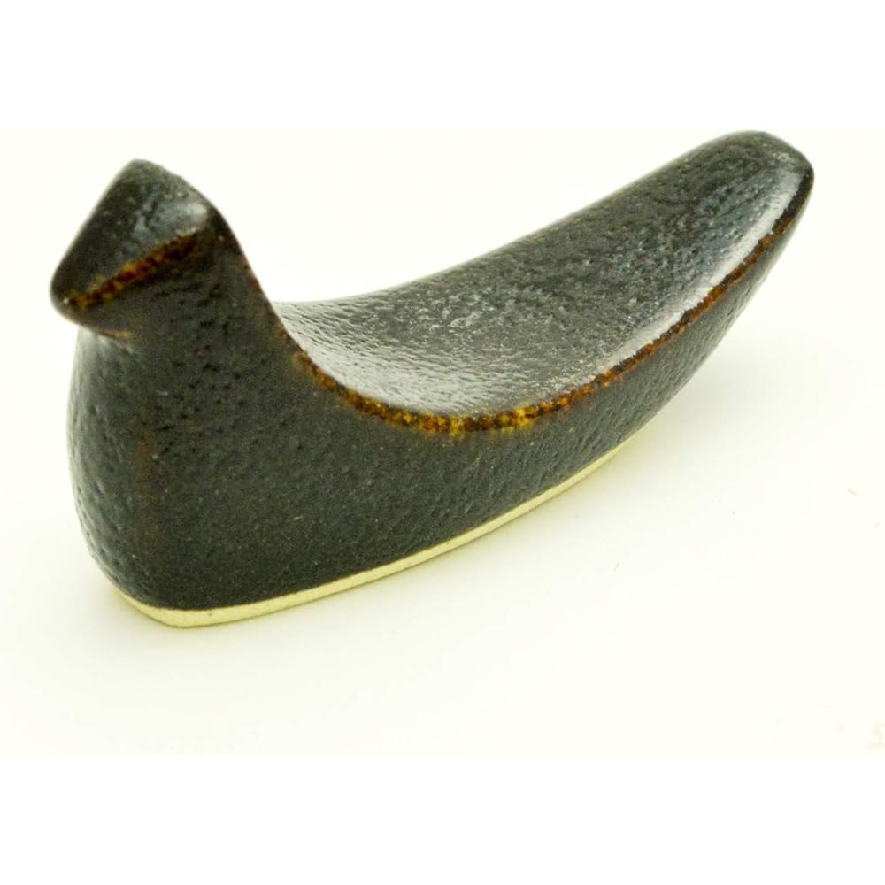 Tsukamoto Rice Pot, Black, 1 Cup, Living Alone, Mashiko Ware, Kamacco, Rice Pot, 2 Types of Chopstick Rests Included, AKM-2