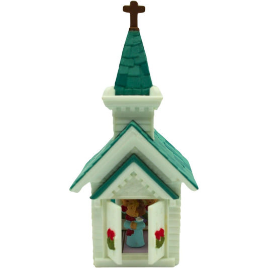 Village Church 1984 Hallmark Ornament qlx7021