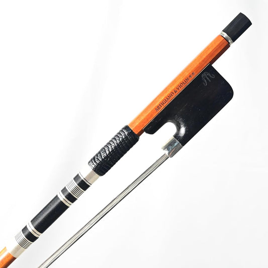 ARTIGIANO&VIOLIN D.Peccato Model Metal Tip Fernambuco Viola Bow AP-302
