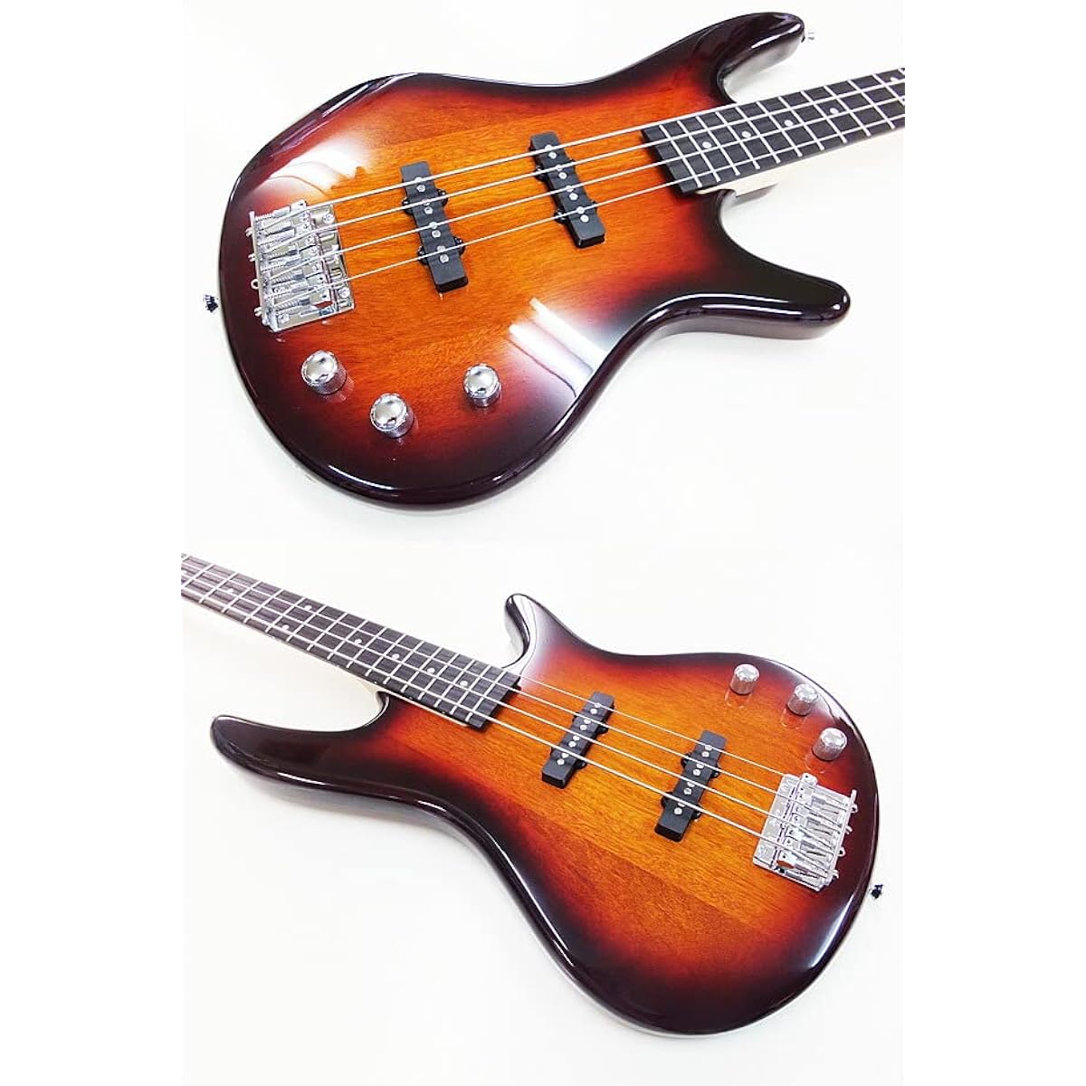 Ibanez GSR180 BS 4-string electric bass guitar for beginners, 13-piece set