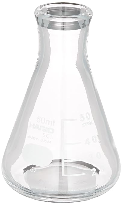 Shibata Scientific Erlenmeyer flask with guide scale 3L 010530-300051A