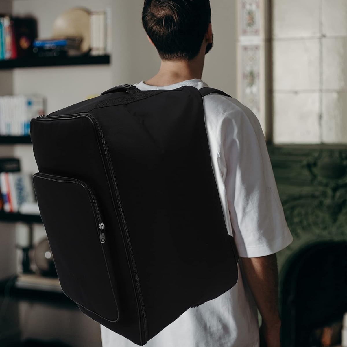 Vaguelly black backpack black backpack black backpack cajon drum bag bag cajon drum backpack bag cover cajon backpack backpack backpack travel backpack