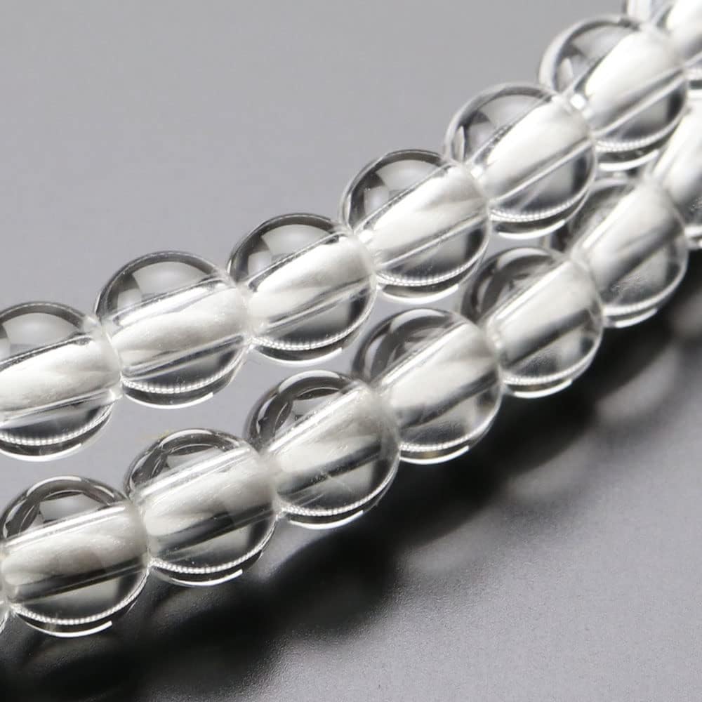 Jodo Shinshu Prayer Beads for Women, 8 Dimensions, Genuine Crystal, Pure Silk 2 Color Bunches (Light Onion Color) [Regular Prayer Beads, Kyoto Prayer Beads, Kyoto, 108 Beads, 8 Inch, Two Strands, Disciples, Shinshu, Funerals, My Prayer Beads 102780004
