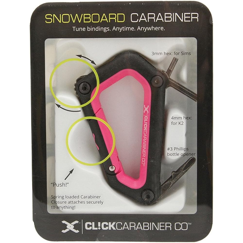 CLICK CARABINER carabiner