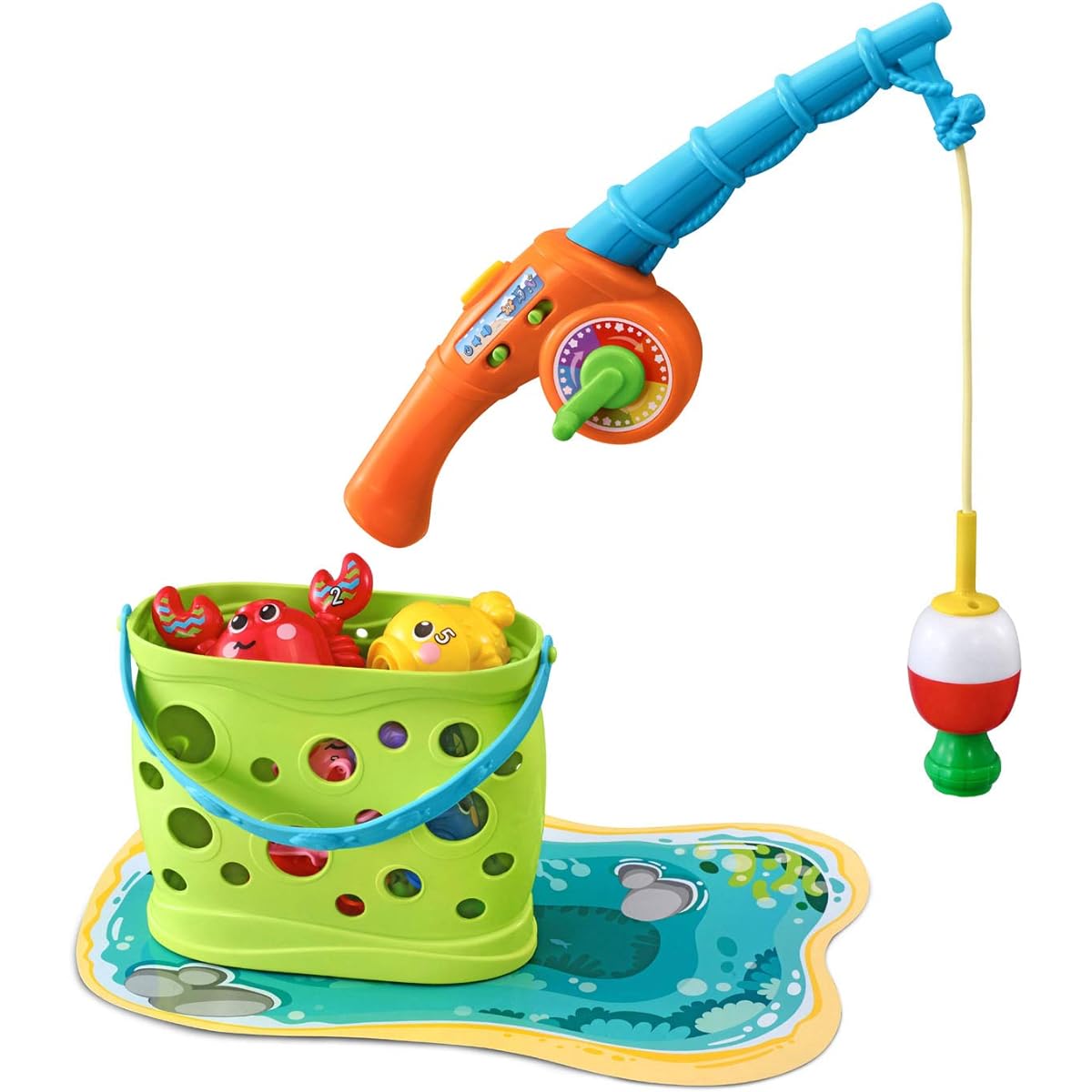 VTech Jiggle and Giggle Fishing Set