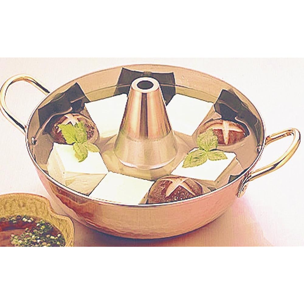 Takekoshi Kogyo Takekoshi Copper Shabu Pot Lavender 26cm