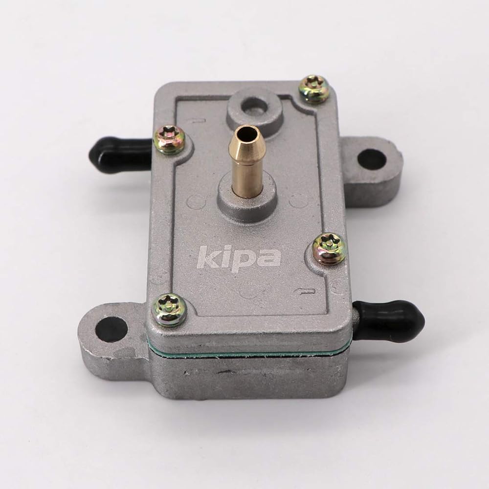 KIPA Single Outlet Fuel Pump Mikuni Rectangular DF-44 DF44-211 Single Cab for Snowmobile Nachman 07-187-01 Personal Watercraft 14 Liter Durable