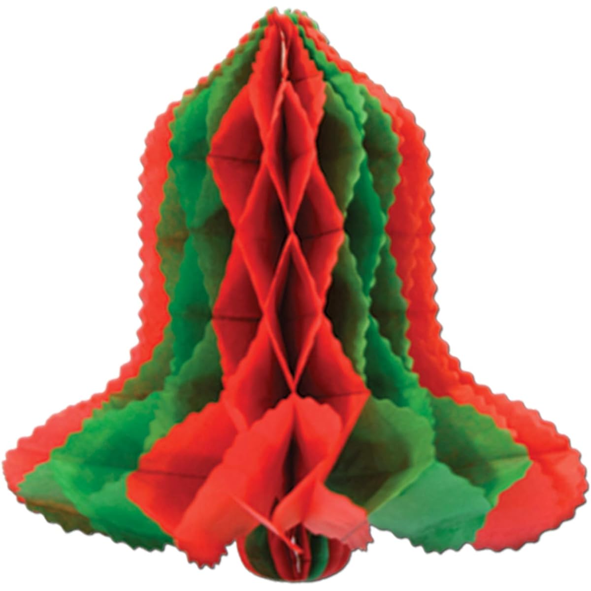 Beistle 1 Pack Tissue Bell for Party, 12-inch