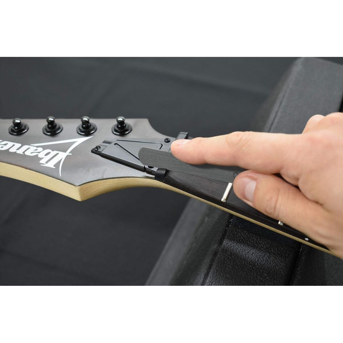 Ibanez Prestige Nut File Set for Electric Guitar (.010" - .046" Gauge) Set of 6 4449EG61X