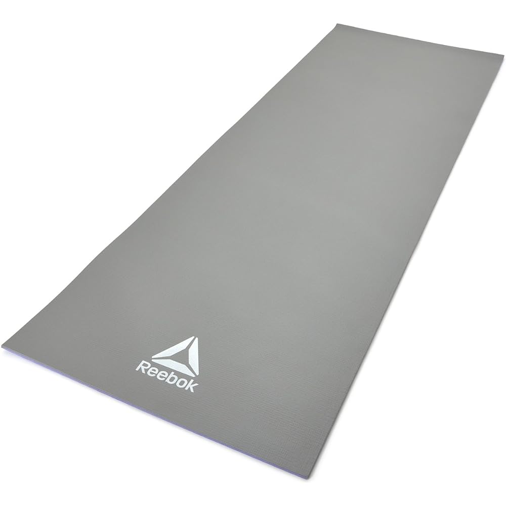Reebok Yoga Mat Size: 4mm /6mm Type: Regular/Non-slip/Reversible/Folding Yoga