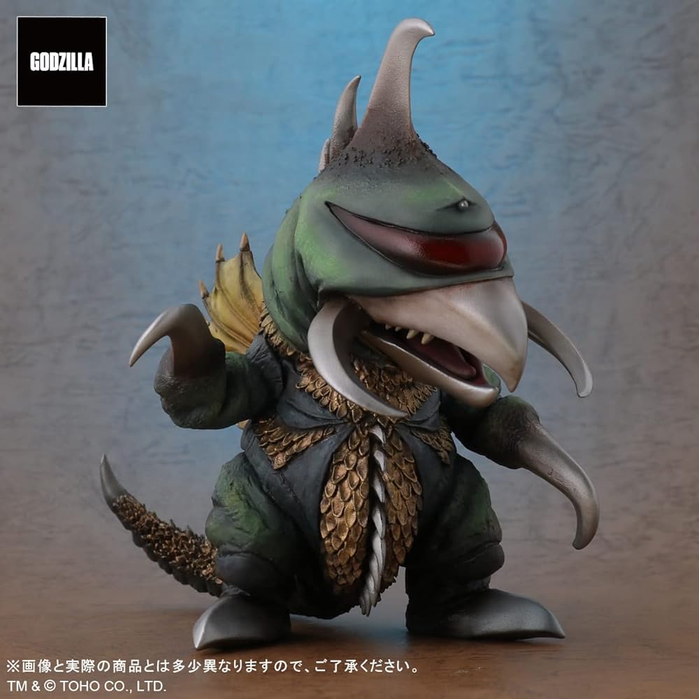 X-PLUS GARAGE TOY Defo-Real Gigan (1972) General distribution version, non-scale, total height approx. 150mm, PVC painted, finished figure