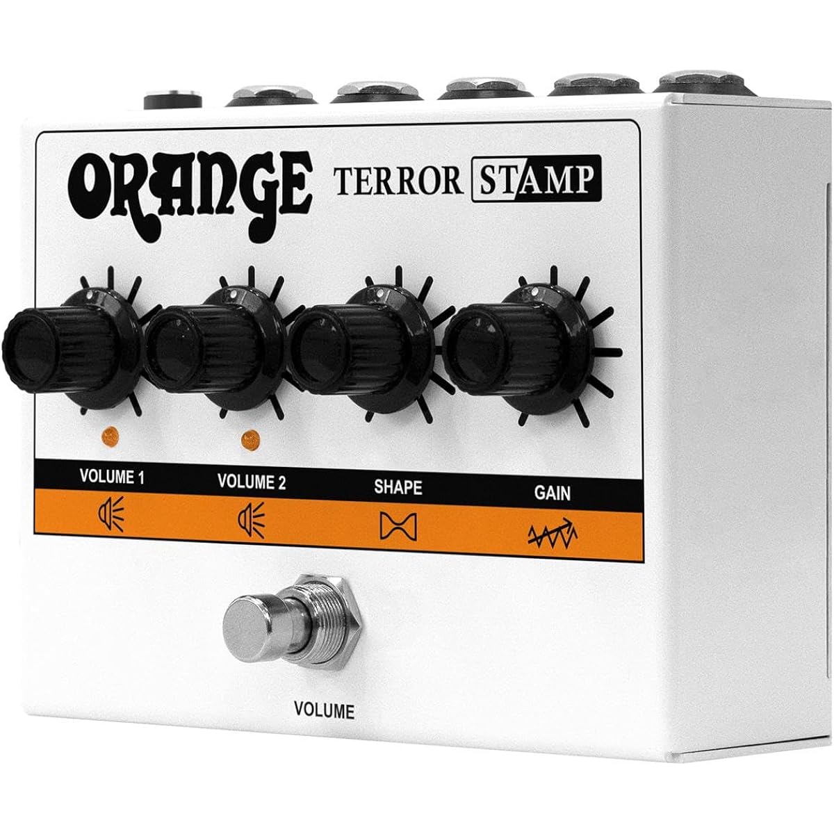 ORANGE Orange TERROR STAMP 20W Stomp Pedal Size Amp Head