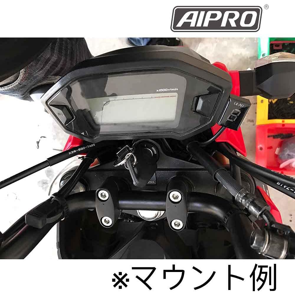 AIpro Grom 13-20 APH4 Shift Indicator Gear Position Early JC61 Late JC61 JC75 MSX125 (LED Red)