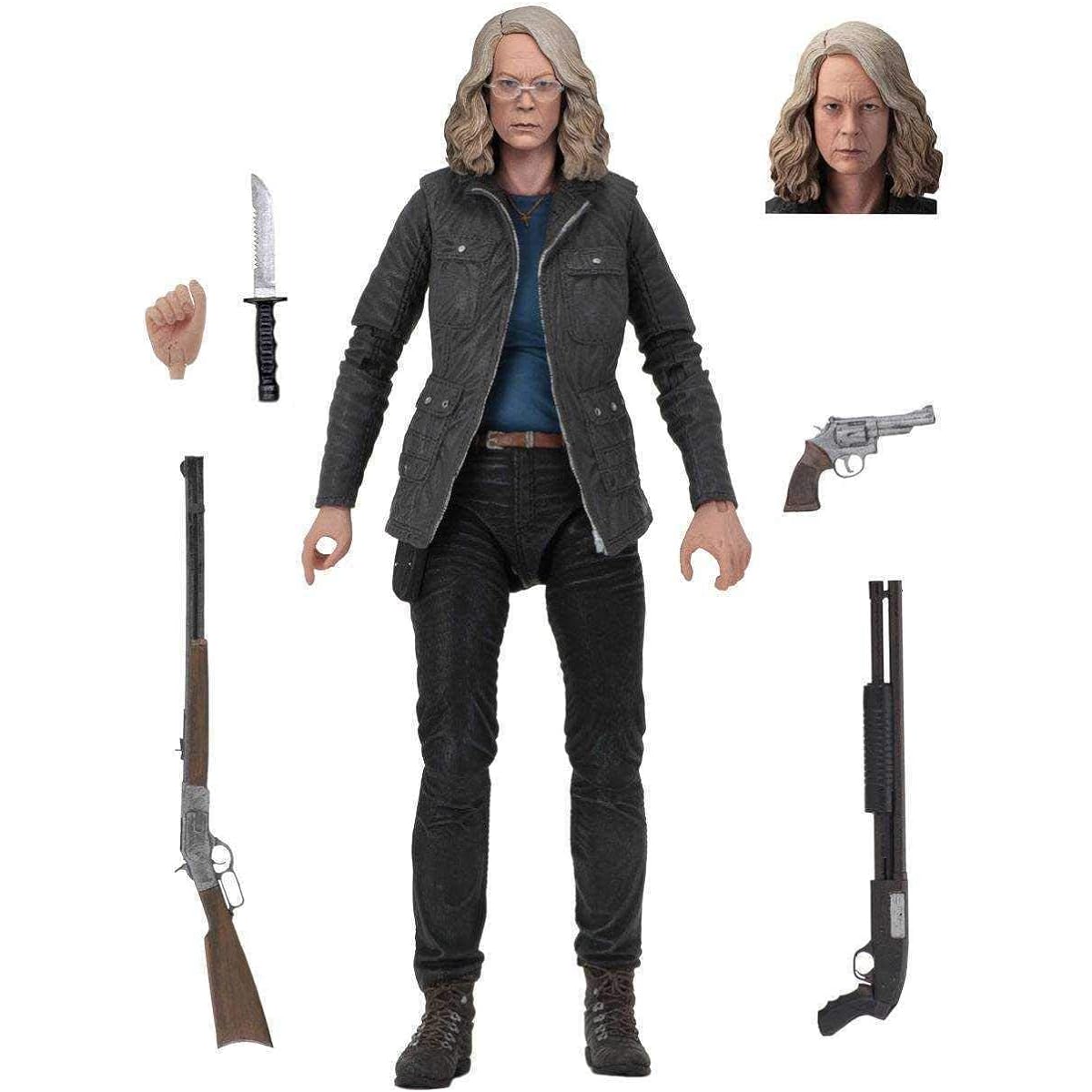 NECA – Halloween (2018) – 7-Inch Scale Action Figure – Ultimate Rolly Straw