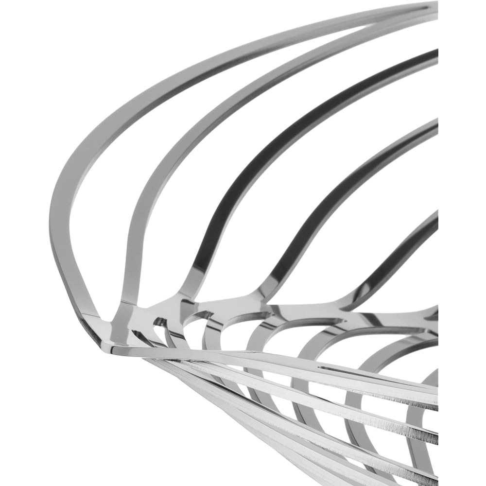 [Regular Imported Product] ALESSI TRINITY Fruit Bowl/Silver ACO03