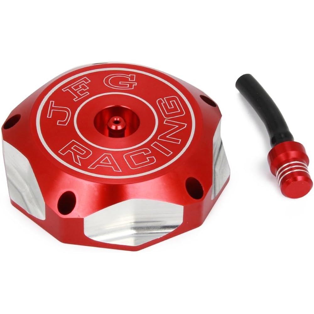 ATV Gas Cap Gas Cover Fuel Tank with Hose Vent DRZ50 DRZ70 RMZ250 DRZ125 DRZ400 DRZ400E LTR450 LTZ400 LTZ250 WR125 TC250 TE250 SM250R