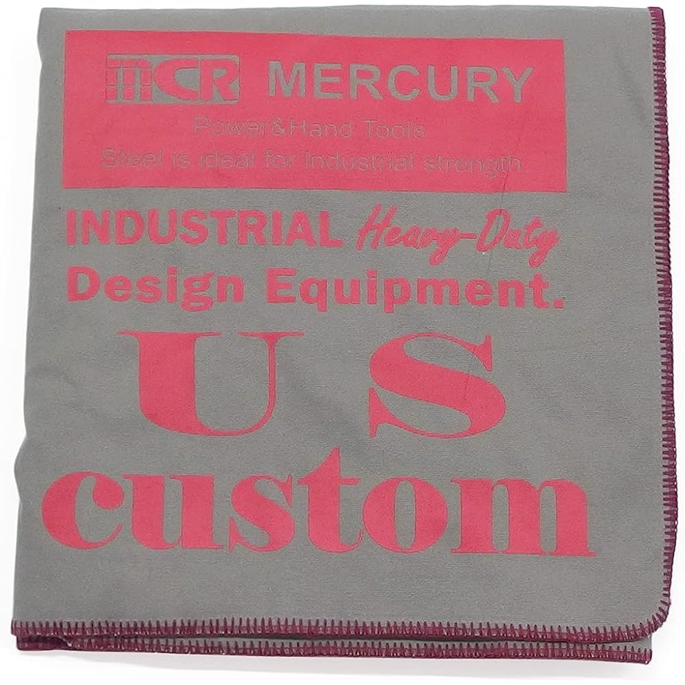 Keystone Mercury Canvas Boa Blanket Gray W140×L100cm ME051666