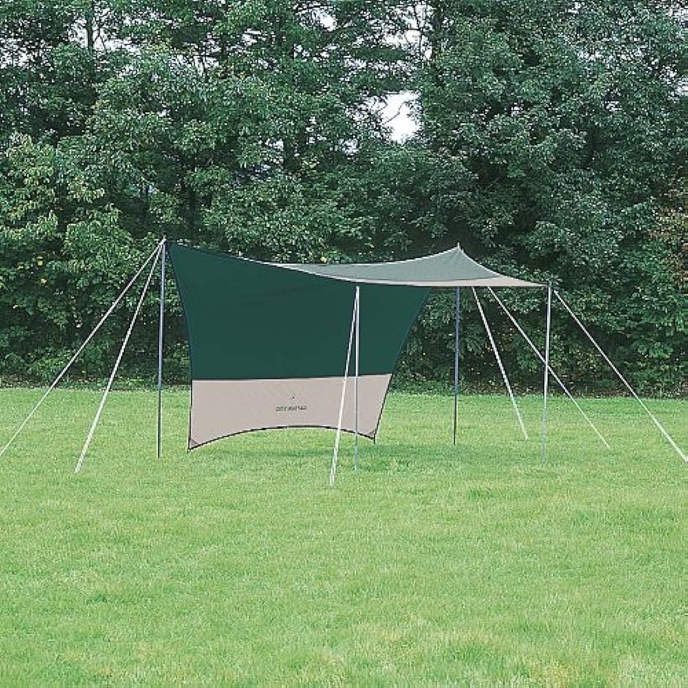 Captain Stag Hexatarp UV (with 2 side poles) M-3151