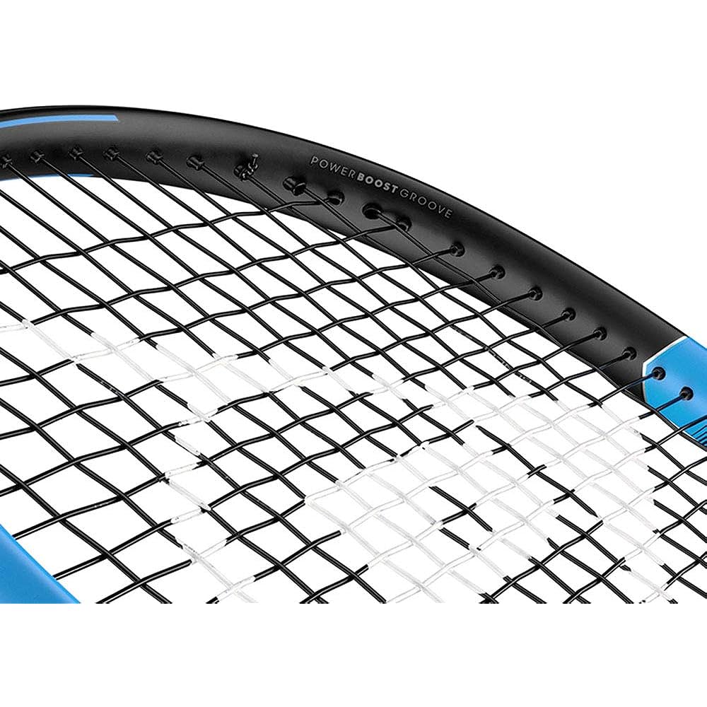 DUNLOP hard tennis racket FX700 (frame only) with racket cover Grip: G2 DS22009 Black x Blue