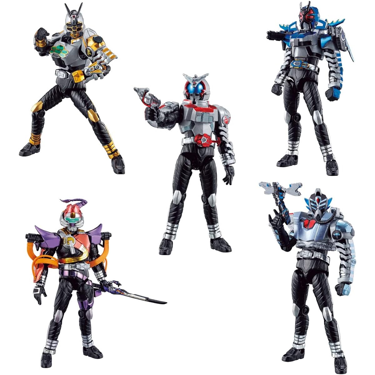 SO-DO CHRONICLE Kamen Rider Kabuto [Complete set of 10 types (complete)] *Not sold in a box.