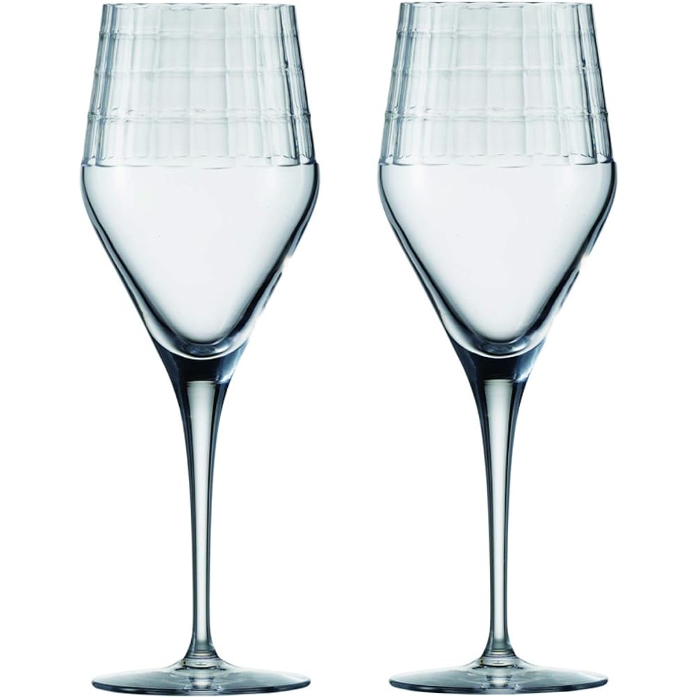 ZWIESEL 1872 (ZWIESEL 1872) Wine Glass Clear 358ml [ZWIESEL 1872] HOMMAGE CARAT Wine 117156 2 pieces