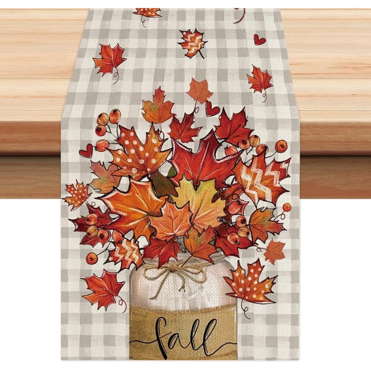 autumn table runner