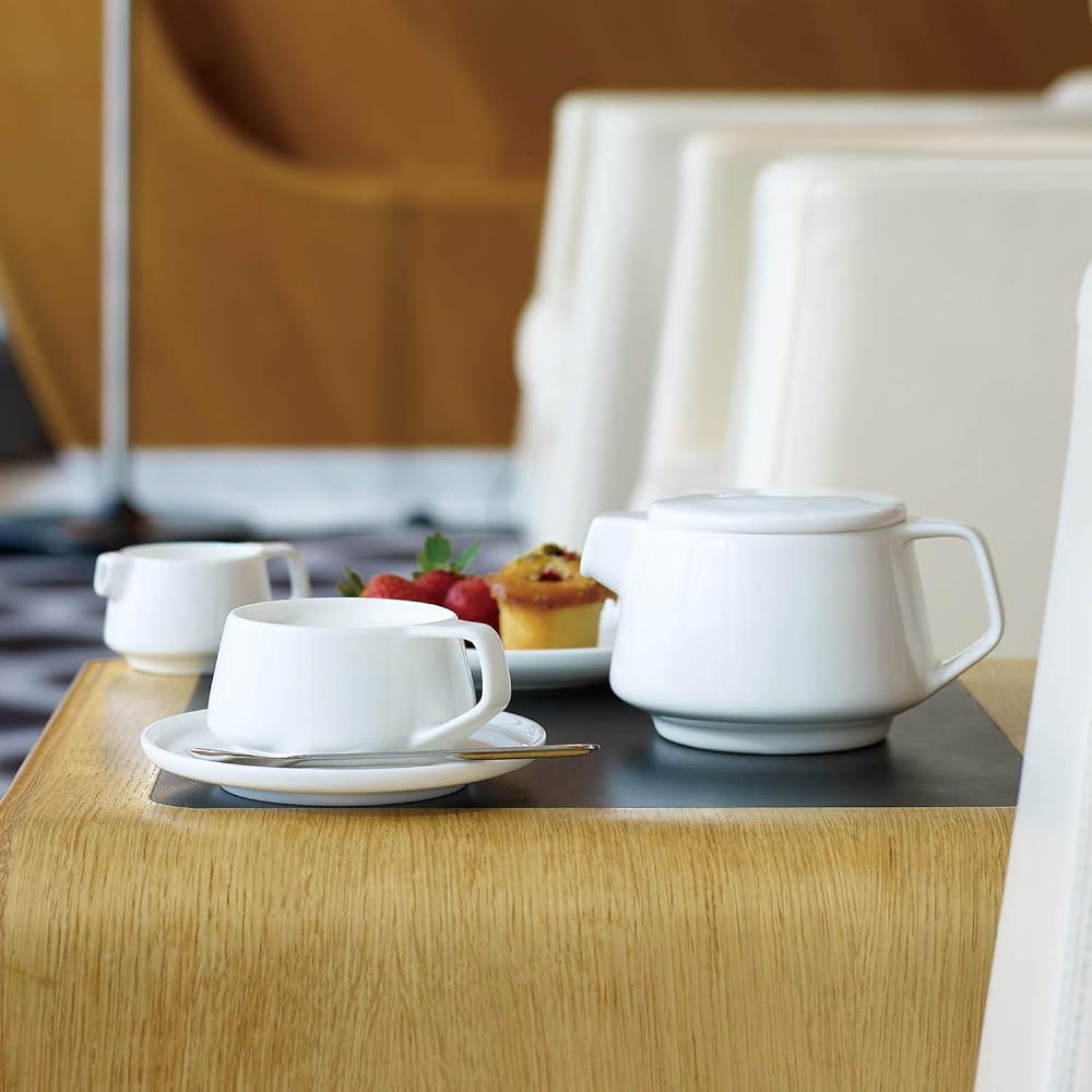 Noritake Plate Set 16cm Marc Newson Microwave Safe Dishwasher Safe 4 Pieces Bone China BB04/M-412