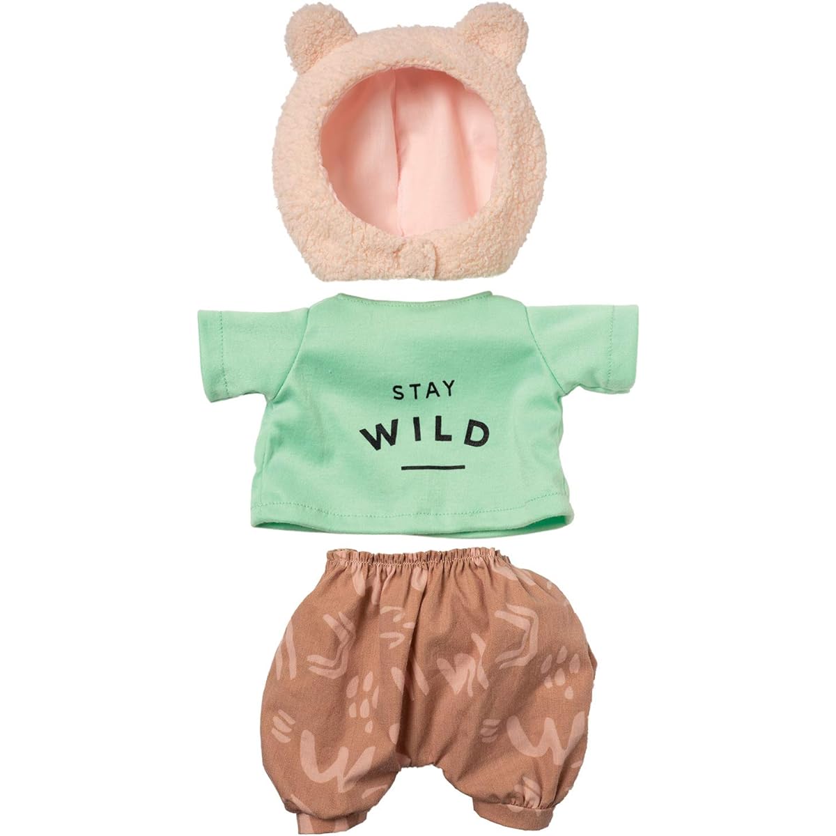 Manhattan Toy Baby Stella Stay Wild Baby Doll Clothes for 15" Soft Baby Dolls