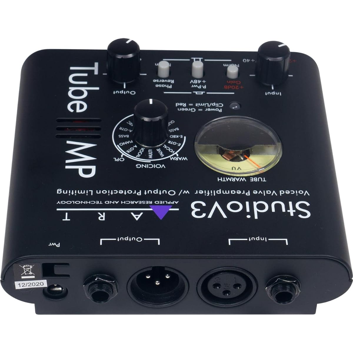 ART Microphone Preamp Tube MP Studio V3 [Domestic regular import product]