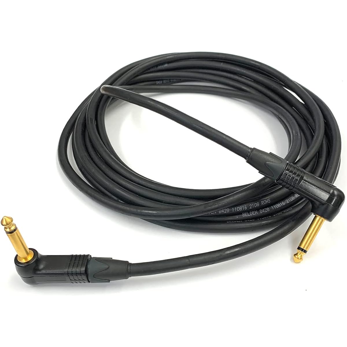 Professional Cable BELDEN 8428 Guitar Cable (Guitar Shield) NEUTRIK Gold Plug (L-L, 9.0m)