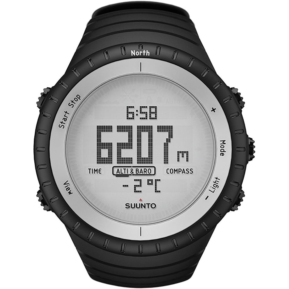 SUUNTO CORE (Suunto Core) Smart Watch Climbing Trail Running [Japanese Genuine Product]