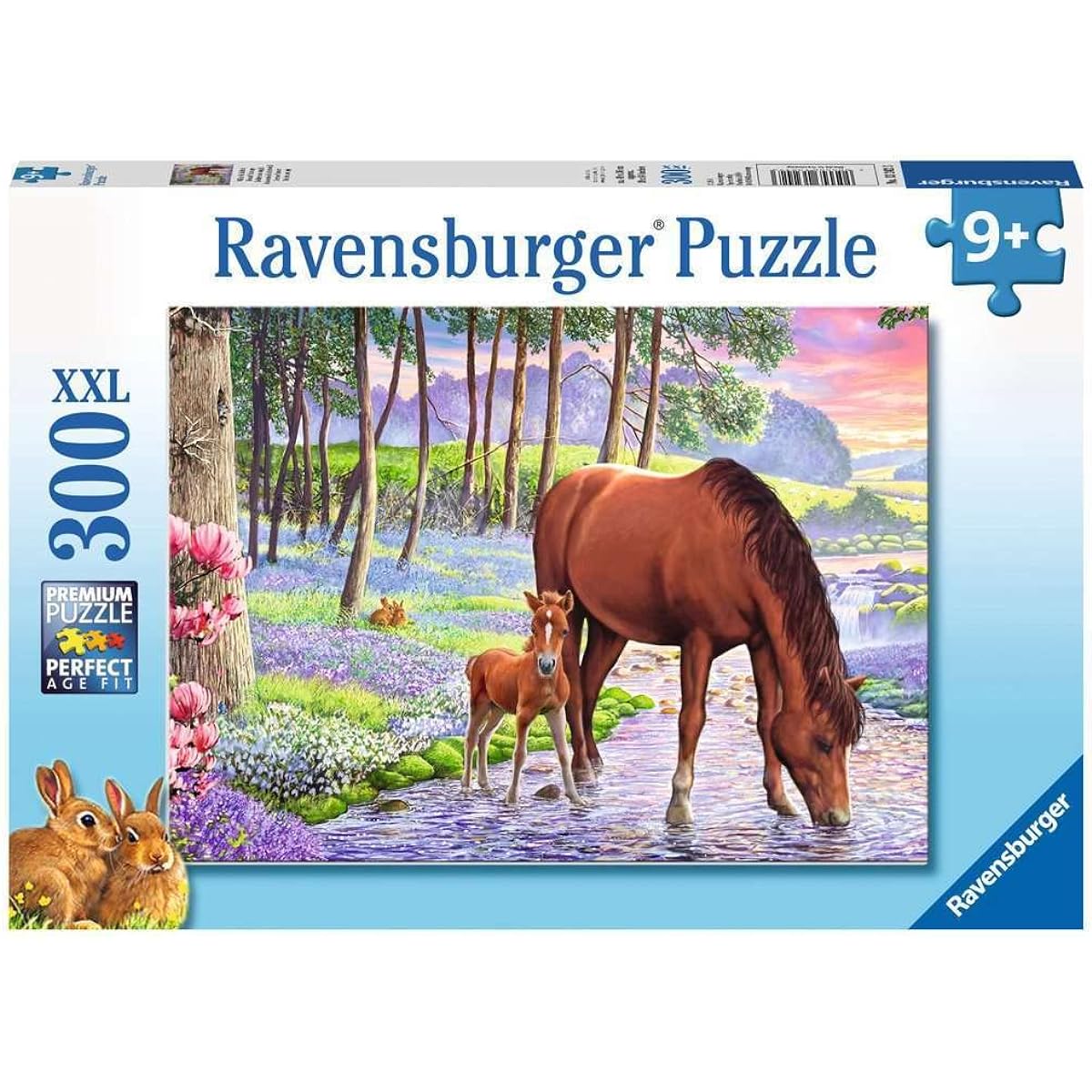 Wild beauty. Puzzle 300 pieces XXL