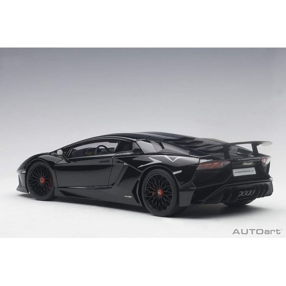 AUTOart 1/18 Lamborghini Aventador LP750-4 SV Black
